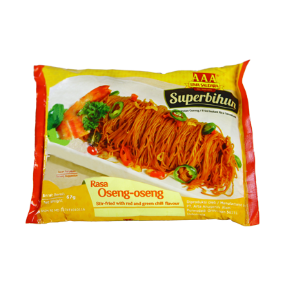 Superbihun Instan Oseng-Oseng